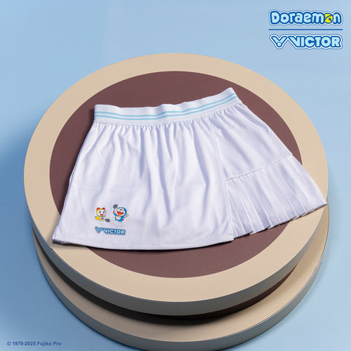 Victor K-505DRM A Doraemon Skirt [White]