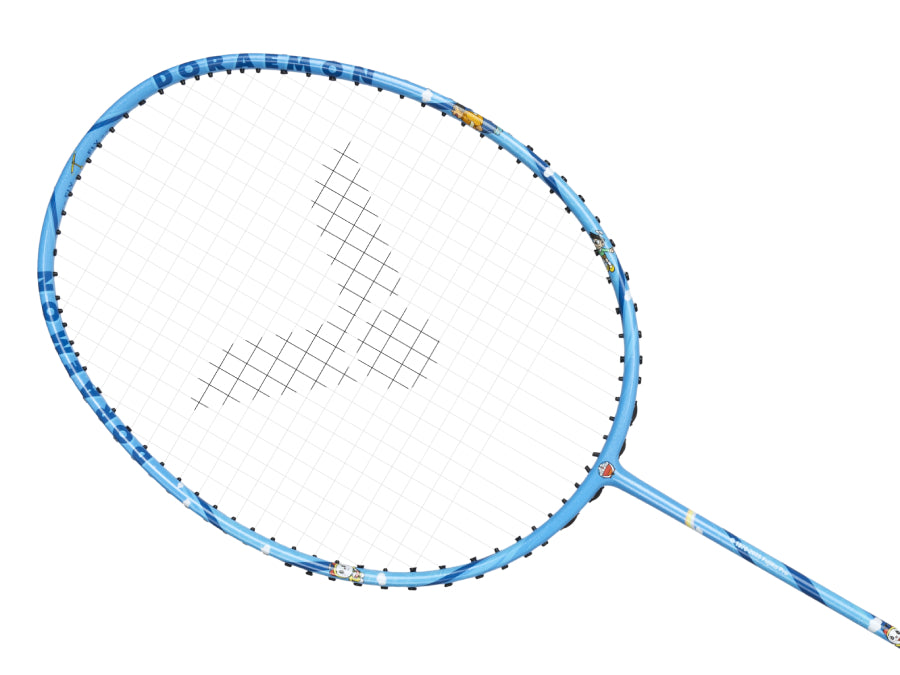 Victor Drivex DX-DRM GB Badminton Racquet Gift Box Set [Deep Sky Blue]  - Unstrung