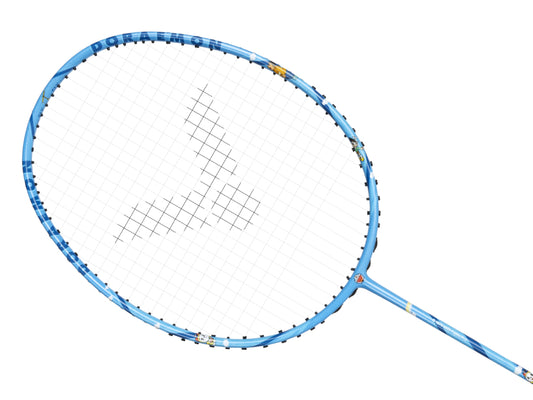 Victor Drivex DX-DRM GB Badminton Racquet Gift Box Set [Deep Sky Blue]  - Unstrung