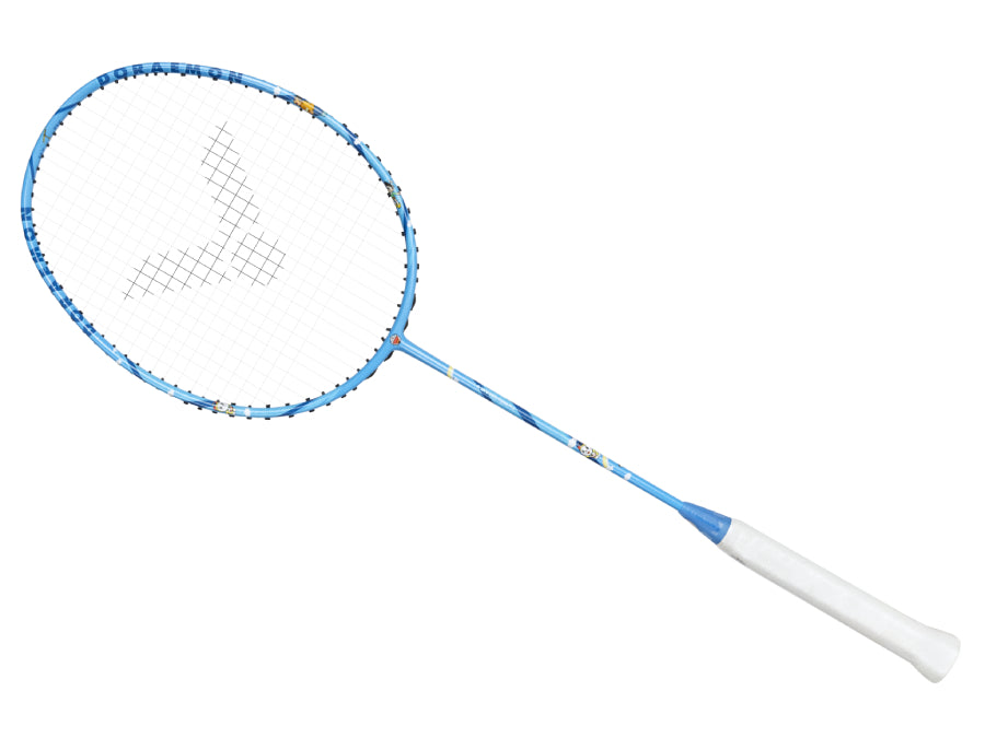 Victor Drivex DX-DRM GB Badminton Racquet Gift Box Set [Deep Sky Blue]  - Unstrung