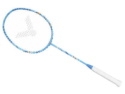 Victor Drivex DX-DRM GB Badminton Racquet Gift Box Set [Deep Sky Blue]  - Unstrung