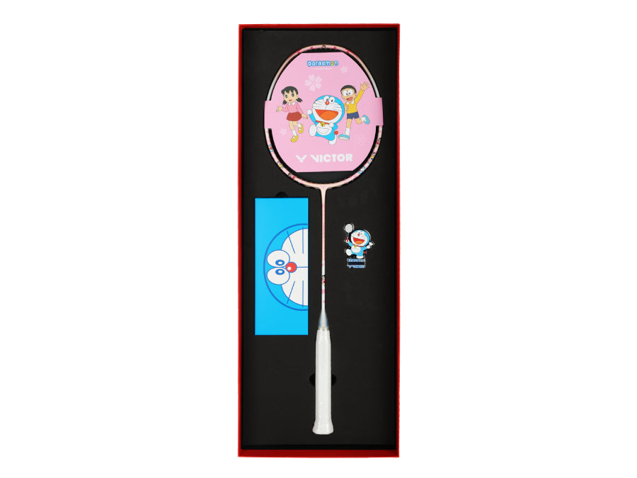 Victor DRM Set/IB 2-Badminton Racquets Gift Box Set [I/B]  - Unstrung