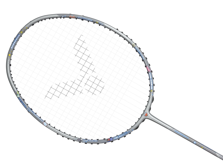 Victor Thruster TK-DRM/H Badminton Racquet [Charcoal Gray]  - Unstrung