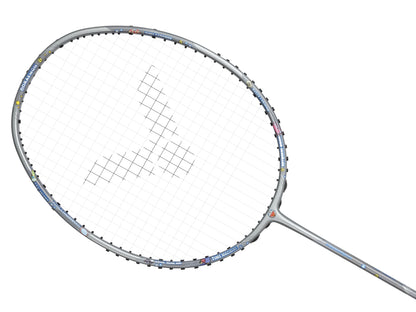 Victor Thruster TK-DRM/H Badminton Racquet [Charcoal Gray]  - Unstrung