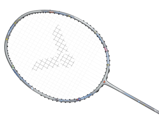 Victor Thruster TK-DRM/H Badminton Racquet [Charcoal Gray]  - Unstrung