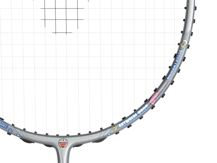 Victor Thruster TK-DRM/H Badminton Racquet [Charcoal Gray]  - Unstrung