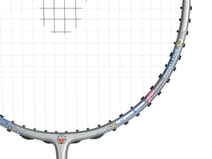 Victor Thruster TK-DRM/H Badminton Racquet [Charcoal Gray]  - Unstrung