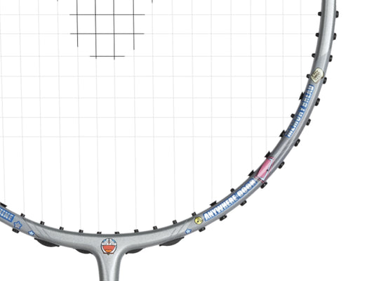 Victor Thruster TK-DRM/H Badminton Racquet [Charcoal Gray]  - Unstrung