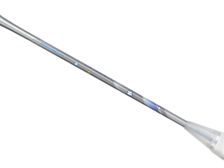 Victor Thruster TK-DRM/H Badminton Racquet [Charcoal Gray]  - Unstrung