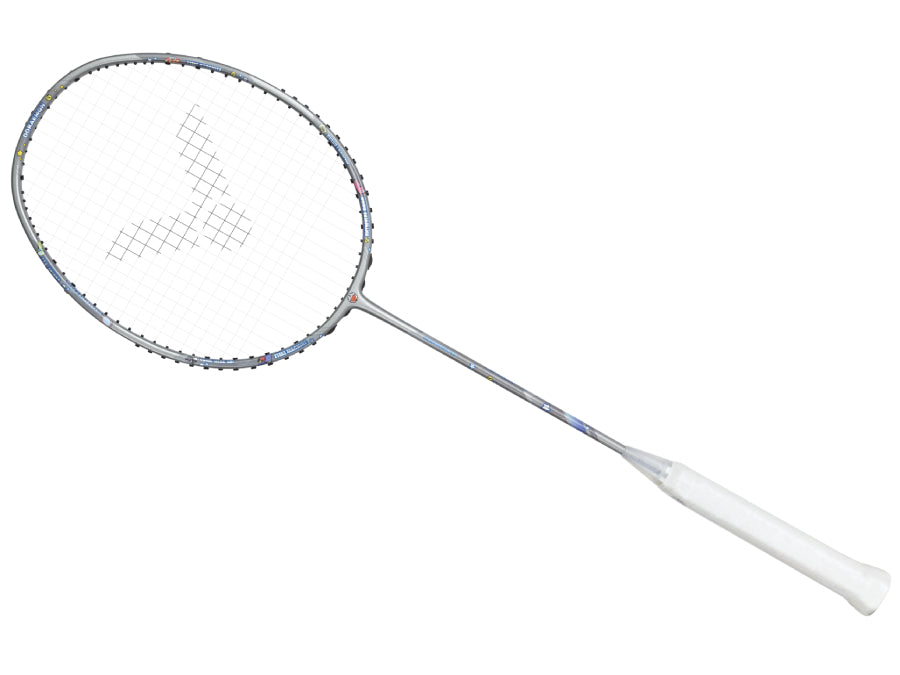 Victor Thruster TK-DRM/H Badminton Racquet [Charcoal Gray]  - Unstrung
