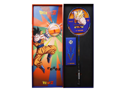 VICTOR x Dragon Ball Z Racket Gift Box TK-GOKU-GB F