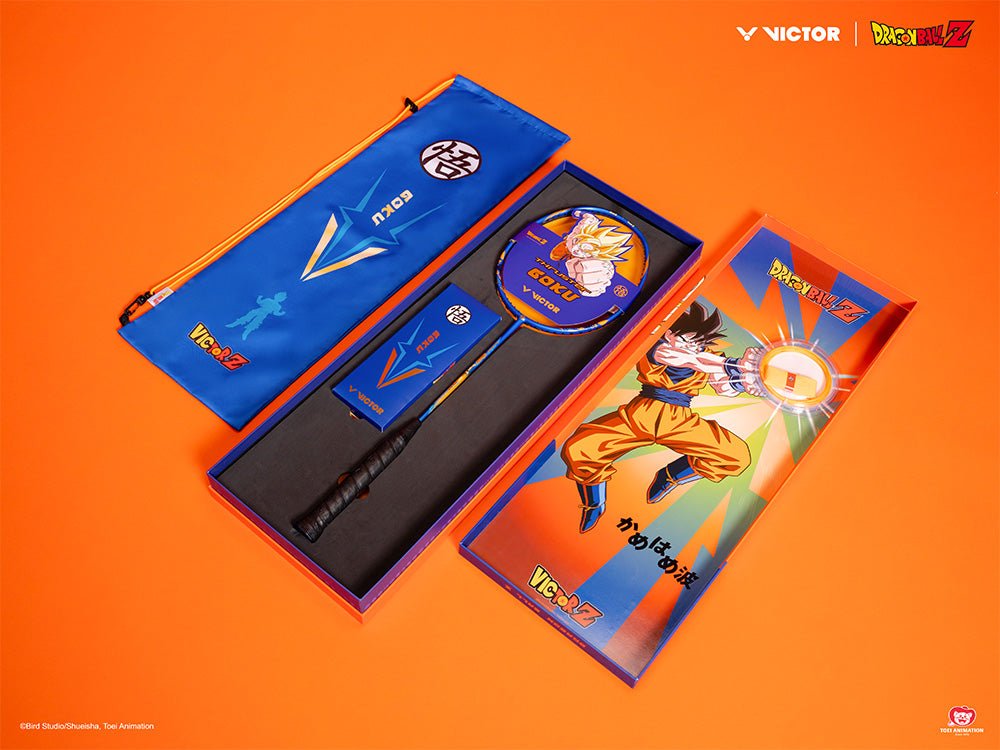 VICTOR x Dragon Ball Z Racket Gift Box TK-GOKU-GB F