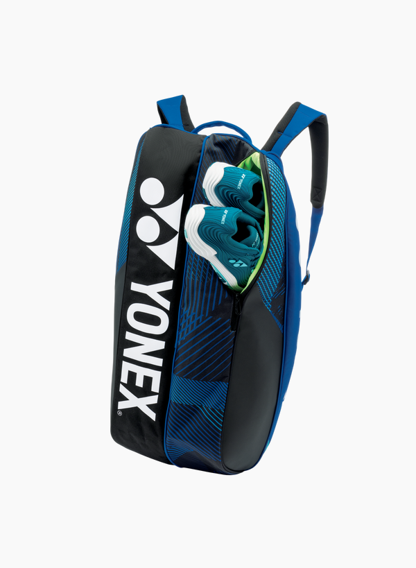 Yonex 92426 Racket Bag Pro (6pcs) [Black 007]