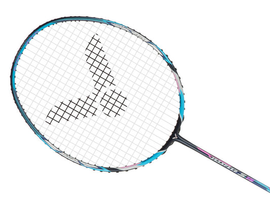 Victor Jetspeed S 12 Badminton Racket [Peacock Blue]  - Unstrung