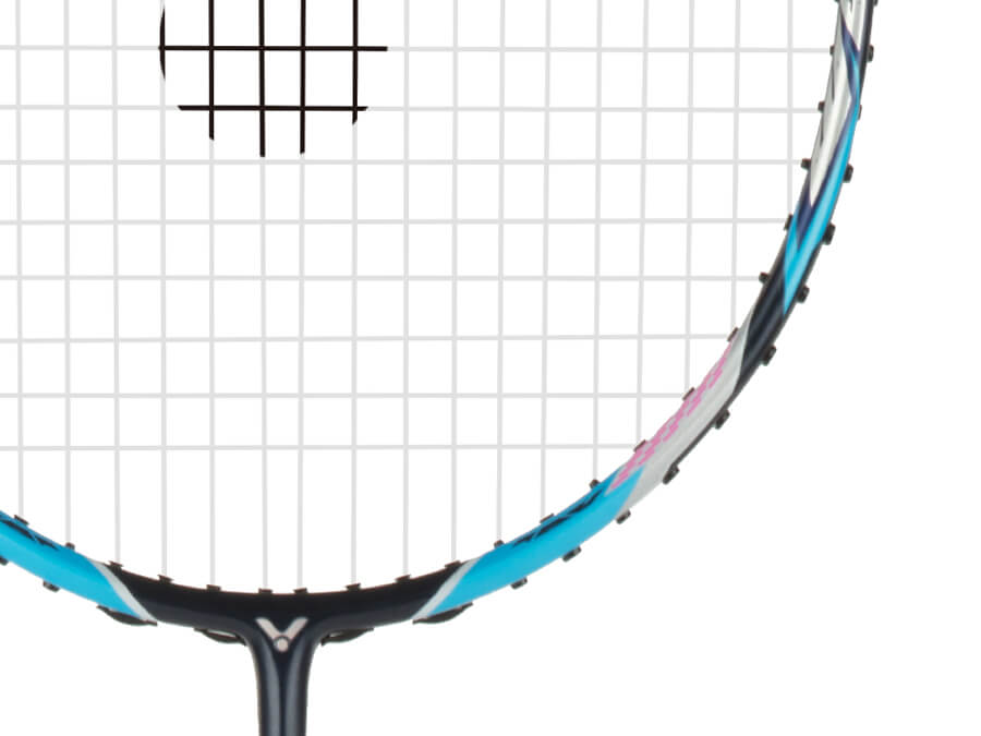 Victor Jetspeed S 12 Badminton Racket [Peacock Blue]  - Unstrung