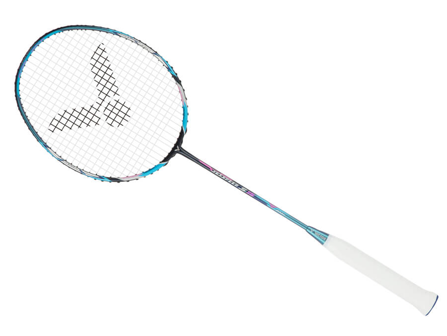 Victor Jetspeed S 12 Badminton Racket [Peacock Blue]  - Unstrung