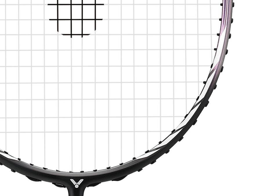 Victor Auraspeed 90S Badminton Racquet [J Medium Purple]  - Unstrung