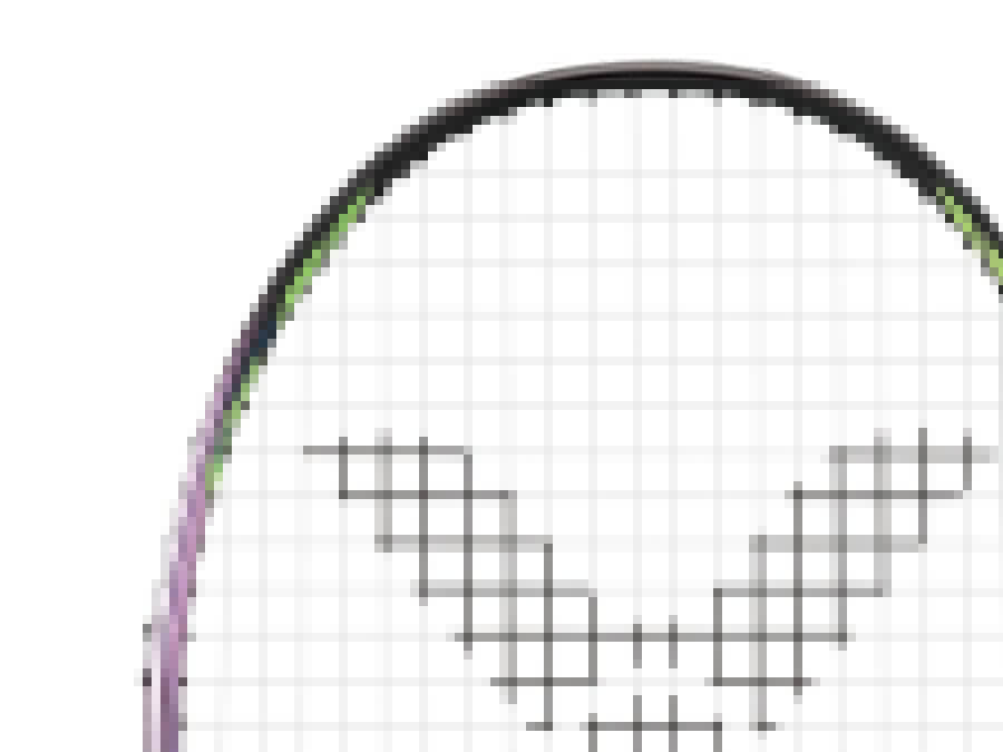 Victor Auraspeed 90S Badminton Racquet [J Medium Purple]  - Unstrung