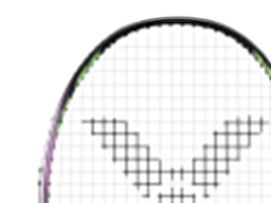 Victor Auraspeed 90S Badminton Racquet [J Medium Purple]  - Unstrung