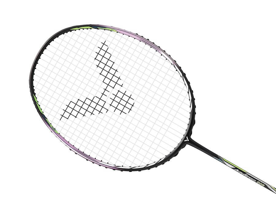 Victor Auraspeed 90S Badminton Racquet [J Medium Purple]  - Unstrung