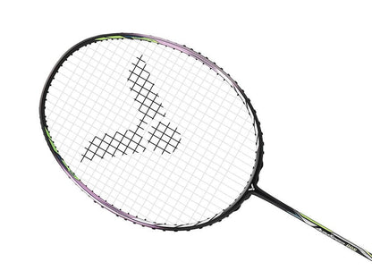 Victor Auraspeed 90S Badminton Racquet [J Medium Purple]  - Unstrung