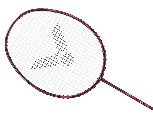 Victor Drivex 8S Badminton Racquet [Rose Violet] - Unstrung