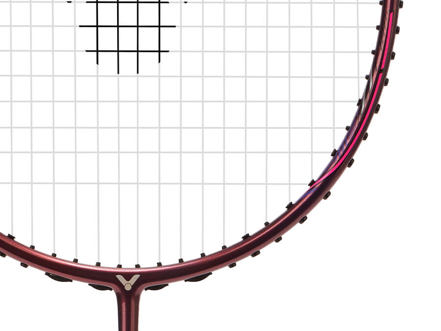 Victor Drivex 8S Badminton Racquet [Rose Violet] - Unstrung