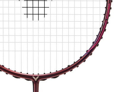 Victor Drivex 8S Badminton Racquet [Rose Violet] - Unstrung