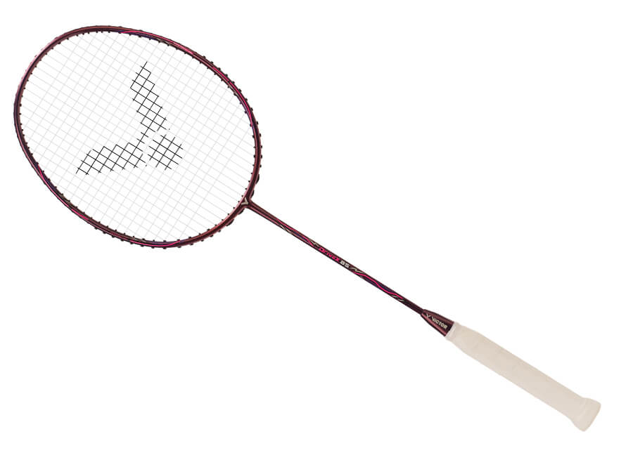 Victor Drivex 8S Badminton Racquet [Rose Violet] - Unstrung
