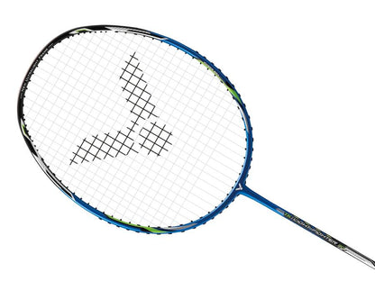 Victor Thruster Light Fighter 30 Badminton Racquet [Dina Blue]  - Strung