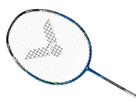 Victor Thruster Light Fighter 30 Badminton Racquet [Dina Blue]  - Strung