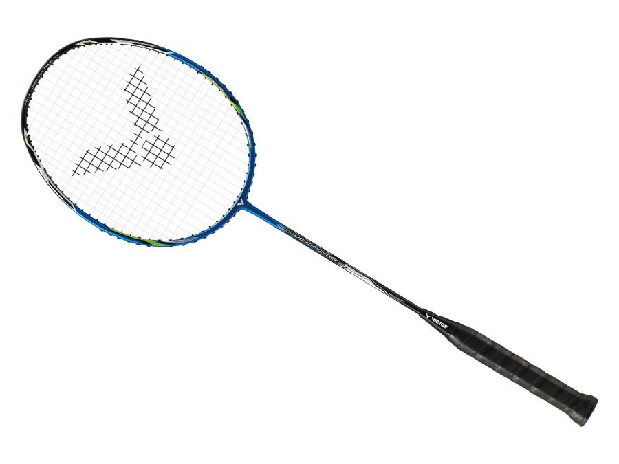 Victor Thruster Light Fighter 30 Badminton Racquet [Dina Blue]  - Strung