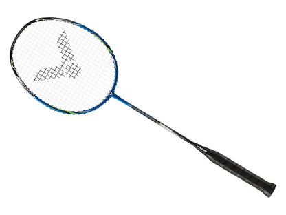 Victor Thruster Light Fighter 30 Badminton Racquet [Dina Blue]  - Strung