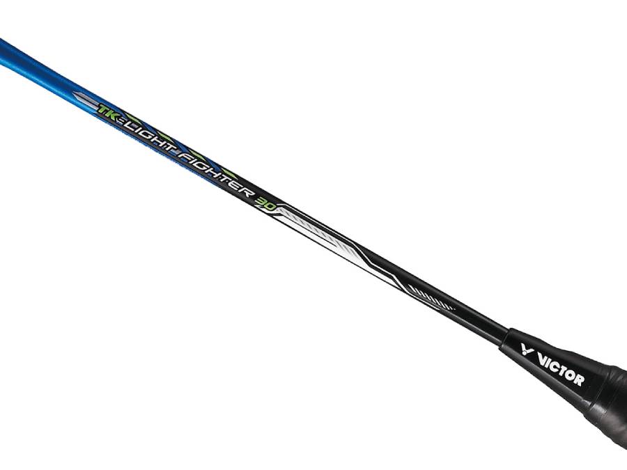 Victor Thruster Light Fighter 30 Badminton Racquet [Dina Blue]  - Strung