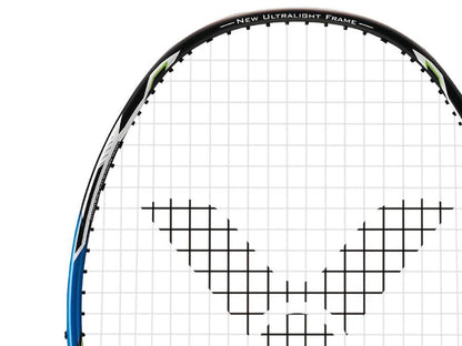 Victor Thruster Light Fighter 30 Badminton Racquet [Dina Blue]  - Strung
