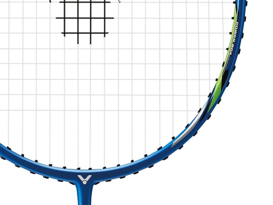 Victor Thruster Light Fighter 30 Badminton Racquet [Dina Blue]  - Strung