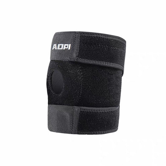 AOPI Adjustable Knee Support Brace w/ Padding -1pc - AP2055