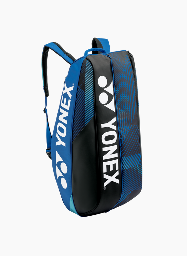 Yonex 92426 Racket Bag Pro (6pcs) [Black 007]