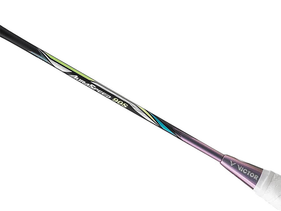 Victor Auraspeed 90S Badminton Racquet [J Medium Purple]  - Unstrung