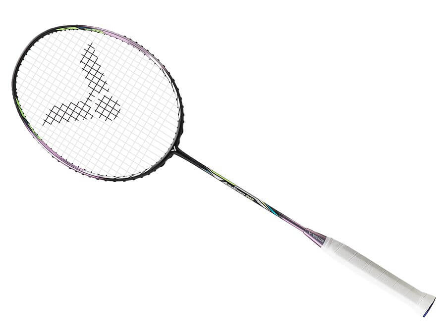 Victor Auraspeed 90S Badminton Racquet [J Medium Purple]  - Unstrung