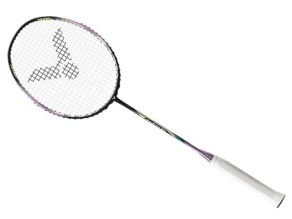 Victor Auraspeed 90S Badminton Racquet [J Medium Purple]  - Unstrung
