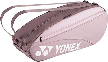 Yonex 42326 Team Racquet Bag (6pcs) [Smoke Pink]