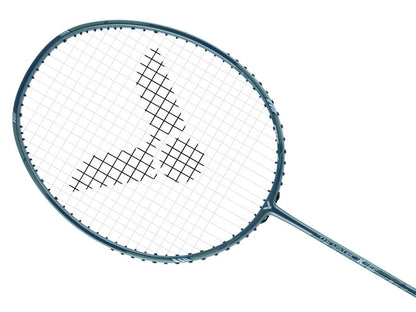 Victor Thruster TK-66 Badminton Racquet [Dark Night Green] 66gG6 - Strung