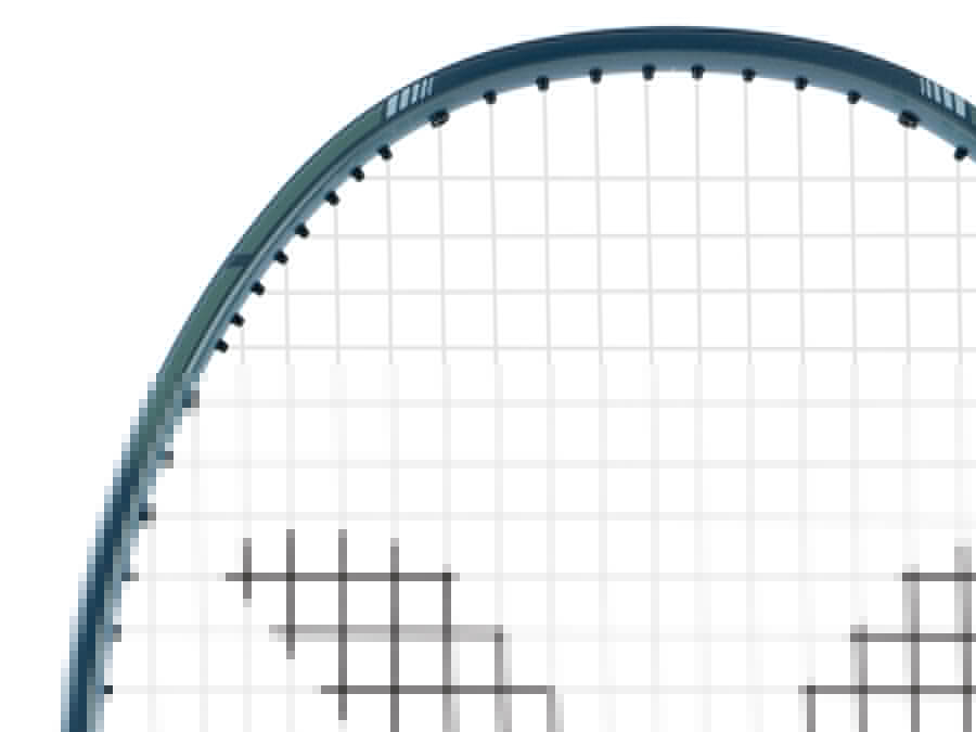 Victor Thruster TK-66 Badminton Racquet [Dark Night Green] 66gG6 - Strung