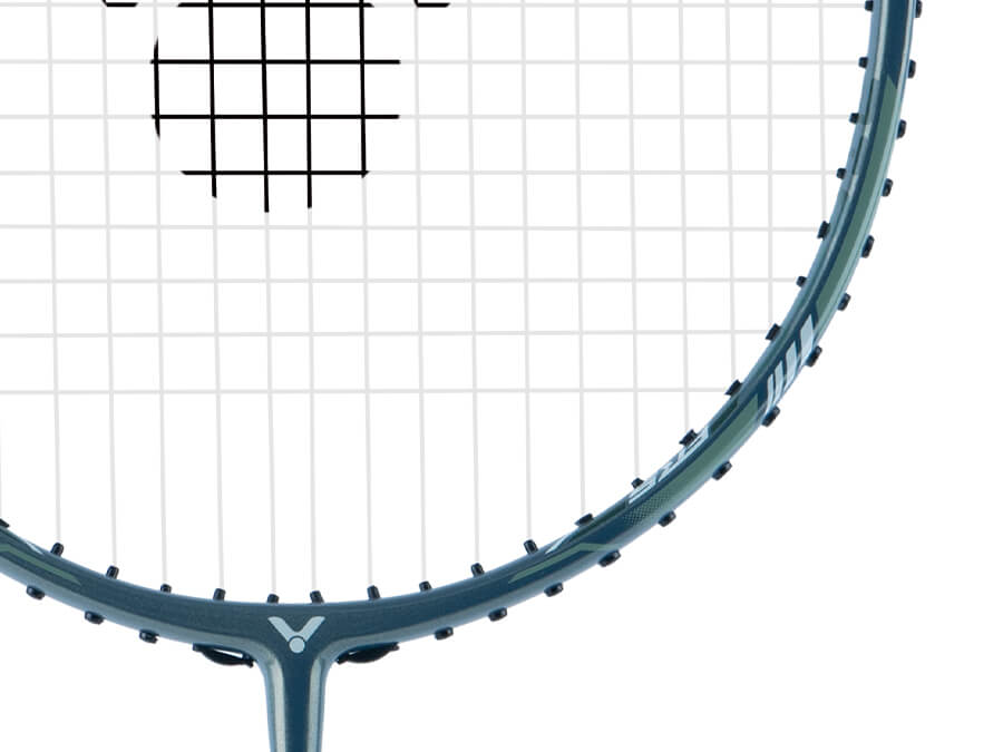 Victor Thruster TK-66 Badminton Racquet [Dark Night Green] 66gG6 - Strung