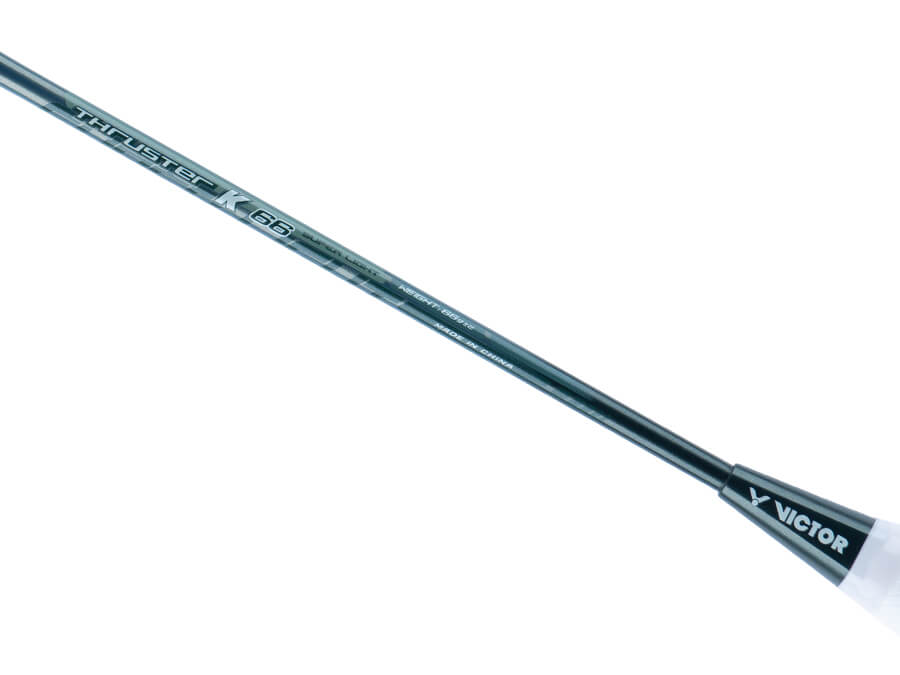 Victor Thruster TK-66 Badminton Racquet [Dark Night Green] 66gG6 - Strung
