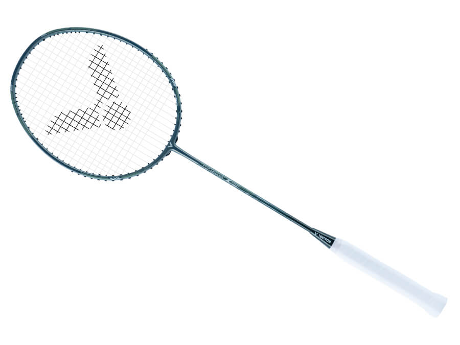 Victor Thruster TK-66 Badminton Racquet [Dark Night Green] 66gG6 - Strung