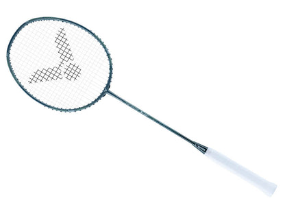 Victor Thruster TK-66 Badminton Racquet [Dark Night Green] 66gG6 - Strung