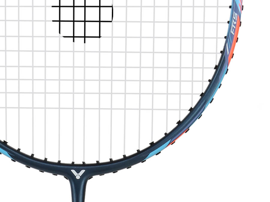 Victor Thruster HMR Badminton Racquet [Bright Sky Blue]  - Strung