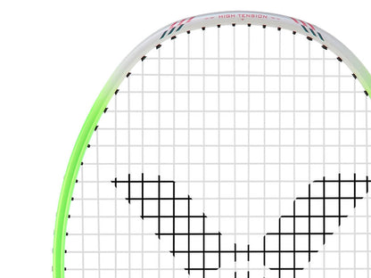 Victor Thruster HMR L Badminton Racquet [Spring Green] - Strung